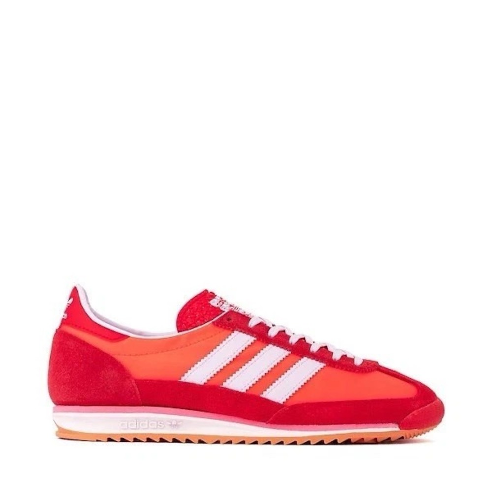Womens Size 6- adidas SL 72 OG Solar Red Shoes Sneakers NEW